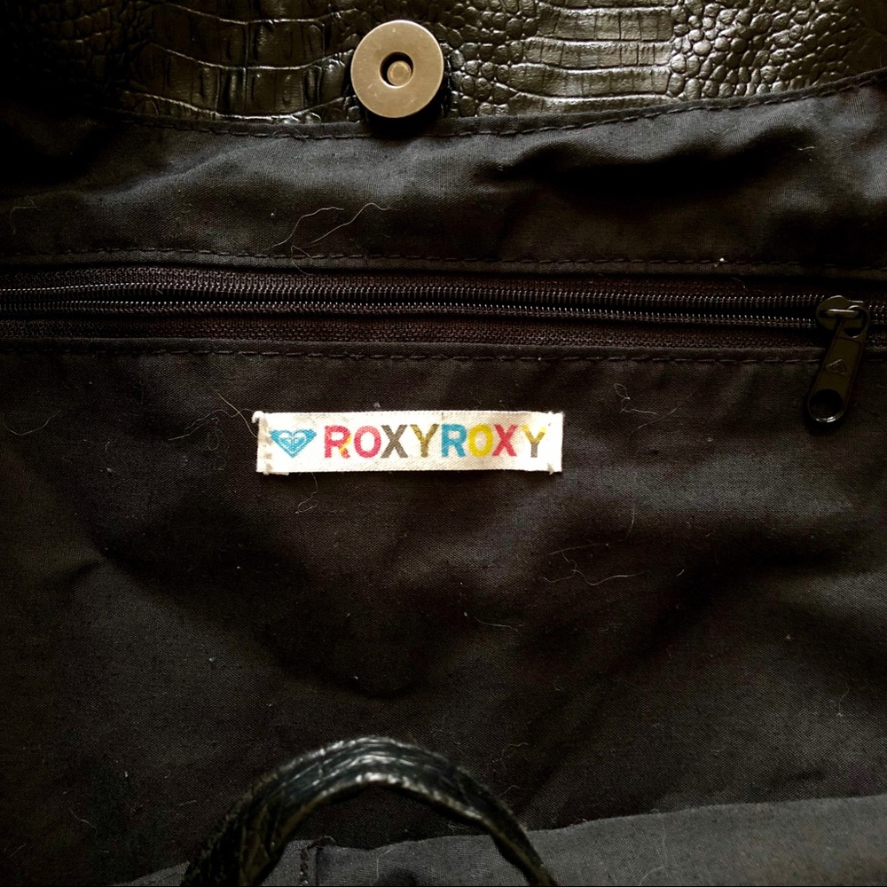 Large Black Roxy Purse - Picture 3 of 3